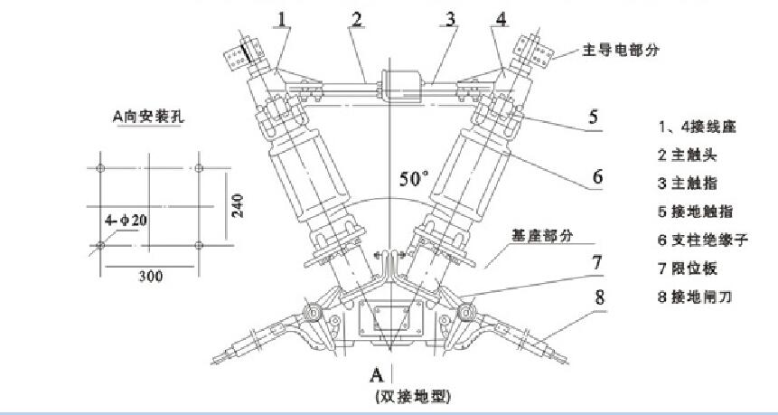 西安戶外高壓隔離開關(guān)