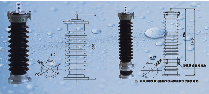 西安瓷外套避雷器生產(chǎn)