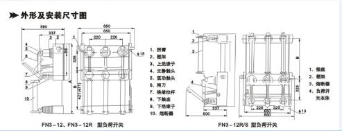 西安高壓負荷開關(guān)銷售