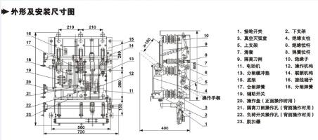 西安真空負荷開關(guān)廠家