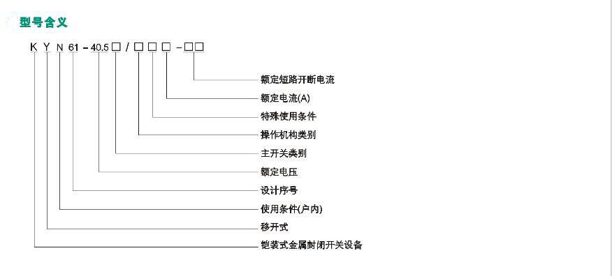 KYN61-40.5高壓開關(guān)柜廠家