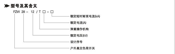 分界真空負(fù)荷開關(guān)廠家