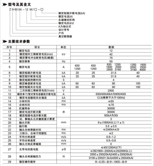 高壓永磁真空斷路器廠家